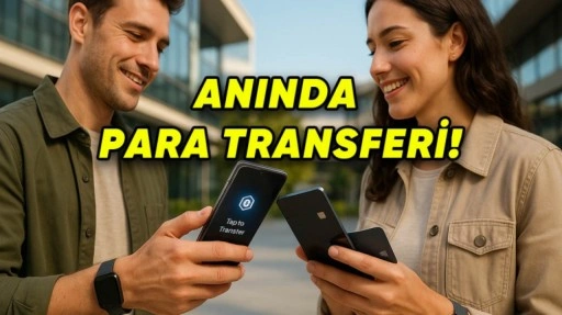 Samsung Telefonlarda Tokuşturarak Para Transferi Yapılacak