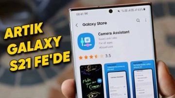 Samsung'un Kamera Asistanı Uygulaması Galaxy S21 FE'ye Geldi
