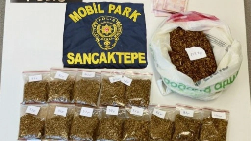 Sancaktepe'de uyuşturucu madde ticareti yapan şüpheli yakalandı