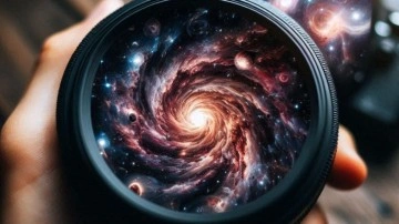 Saniyenin Trilyonda Biri Hızda Fotoğraf Çeken Kamera