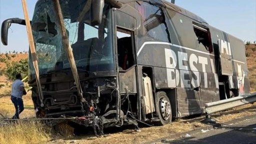 Şanlıurfa’da yolcu otobüsü devrildi! 27 yaralı