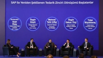 SAP, 'Tedarik Zinciri' etkinliği düzenledi