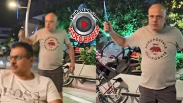 Sarıyer'de elinde bıçakla iş insanlarını tehdit eden şüpheli tutuklandı