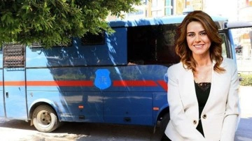 Seçil Erzan’ı taşıyan adliye aracı kaza yaptı