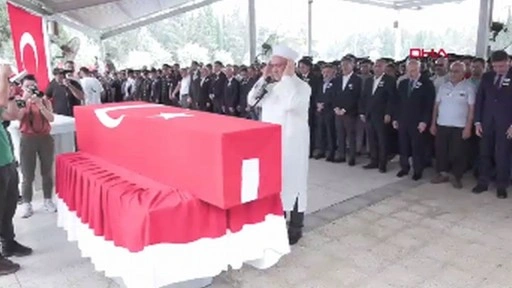 Şehit uzman çavuş son yolculuğuna uğurlandı