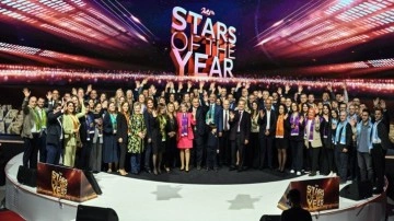 'Senenin Yıldızları' 16’ncı kez ödüllendirildi
