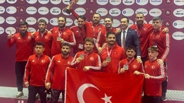 Serbest Stil Güreş Milli Takımı, 31 yıl sonra Avrupa şampiyonu