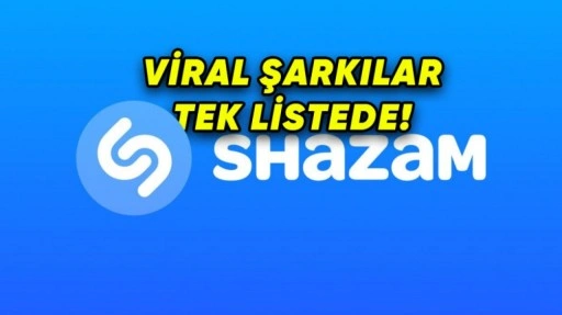 Shazam'a Viral Şarkıları Gösteren Yeni Özellik Geldi