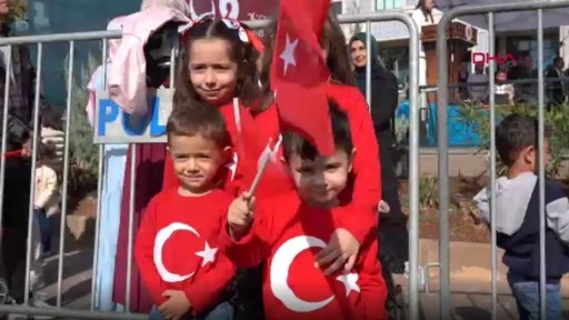 Şırnak’ta Cumhuriyet Bayramı coşkusu