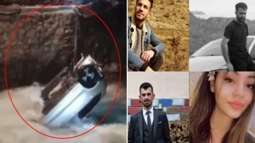 Şırnak'ta otomobil dereye uçtu: 4 ölü, 1 yaralı