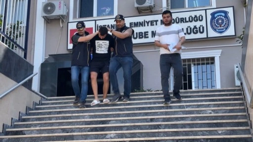 Şişli'de haraç almak için iş yerlerini kurşunlayan şüpheliler yakalandı