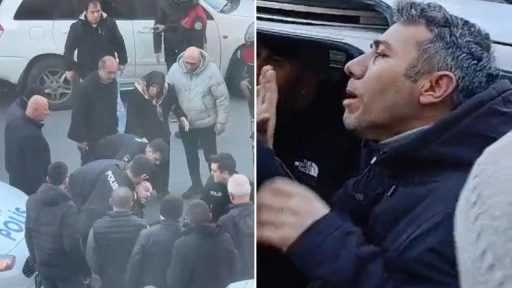 Şişli’de trafiği kapatanları uyaran polise saldırı: 1 kişi gözaltına alındı