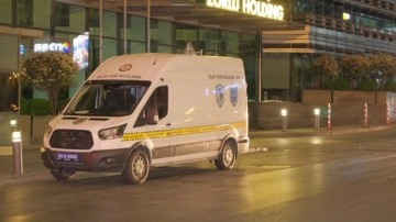 Şişli'de bulunan Zorlu holding binasına ateş açıldı