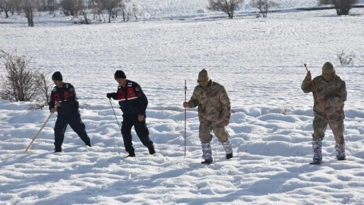 Sivas'ta 7 gündür kayıp olan yaşlı adamı komando timi de arıyor