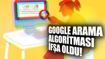 Sızdırılan Google Arama Algoritması Gerçek Çıktı