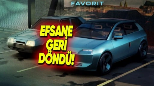 Skoda Favorit, Elektrikli Konsept Olarak Yeniden Tasarlandı