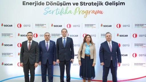 SOCAR Türkiye ve ODTÜ iş birliğiyle yeni bir gelişim programı başlıyor