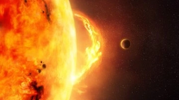 Son 20 Yılın En Büyük Güneş Fırtınalarından Biri Yaşanıyor!