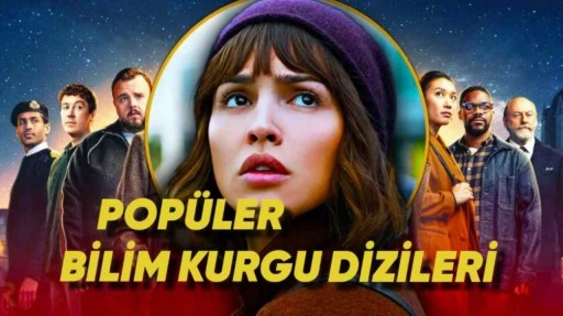 Son Yılların En Popüler  10 Bilim Kurgu Dizisi