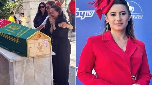 Spiker Esen Gök, memleketi Aydın'da son yolculuğuna uğurlandı