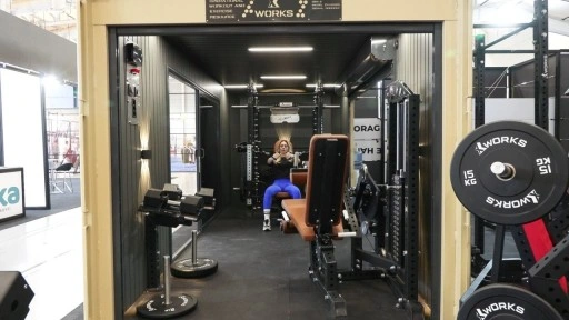Spor salonu konseptinde yeni dönem: 'Taşınabilir konteyner sistemi'
