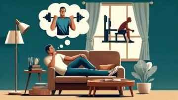 Spor Yapmayı Düşünerek Kaslarımızı Geliştirebilir miyiz?