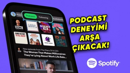Spotify'dan Podcast Dinleyicileri İçin Yeni Özellikler