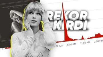 Spotify, Taylor Swift’in Son Albümünü Kaldıramadı