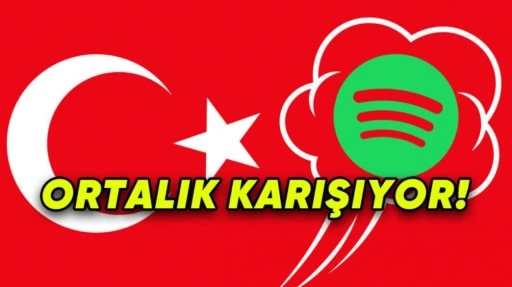 Spotify, Türkiye'den Geçici veya Kalıcı Olarak Çekilebilir!