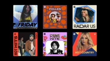 Spotify'a Yepyeni Bir Yazı Tipi Geldi: "Spotify Mix"