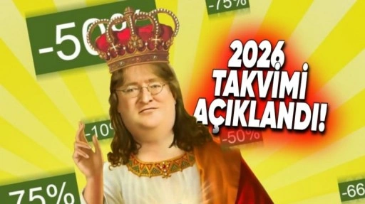 Steam, 2026'nın İlk Yarısında Gerçekleştireceği Kampanyaları Açıkladı