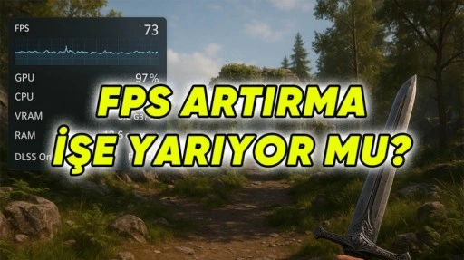 Steam, DLSS ve FSR'nin İşe Yarayıp Yaramadığını Gösterecek