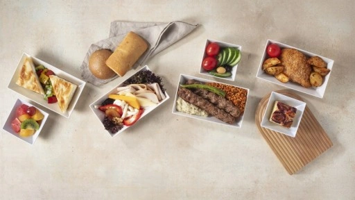 SunExpress, uçak içi menüsünü yeniledi