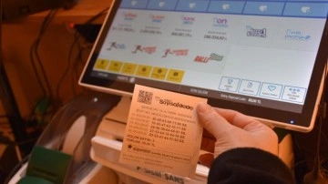 Süper Loto'da 100 milyon 384 bin liralık büyük ikramiye İzmir'e çıktı