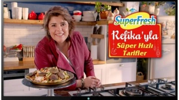 SuperFresh, 1 dakikalık reels formatını televizyona taşıdı