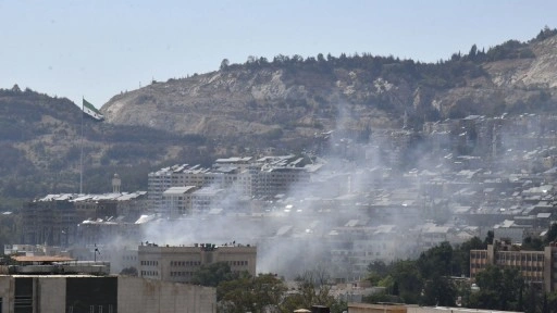 Suriye'nin başkenti Şam'da patlama