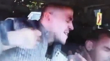 Taksiciyi darbeden şüpheli gözaltına alındı