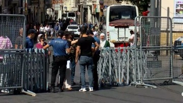 Taksim çevresinde yoğun önlem! Birçok yol kapatılacak