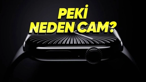 Tamamen Cam Apple Watch Geliyor