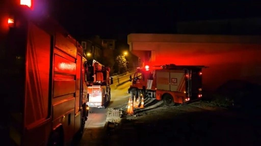Tarabya'da korku dolu dakikalar