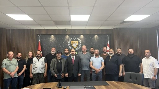 Tarım ve Doğal Kaynaklar Bakanı Çavuş, Hayvancılar Birliği yeni yönetimini kabul etti