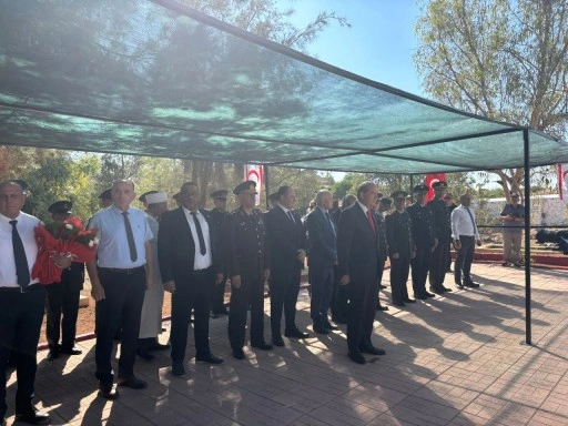 Taşpınar Şehitleri törenle anıldı