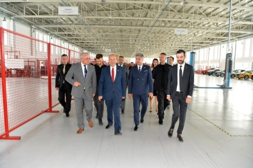 Tatar: &#8220;Yerli üretim kabiliyetini gösteren önemli bir mühendislik başarısı&#8221;