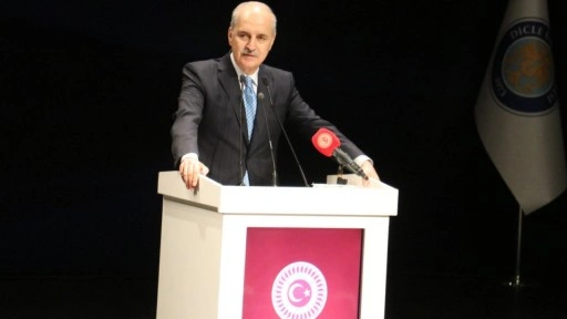 TBMM Başkanı Kurtulmuş: "Bu sefer başaracağız, bu sefer barış hakim olacak"