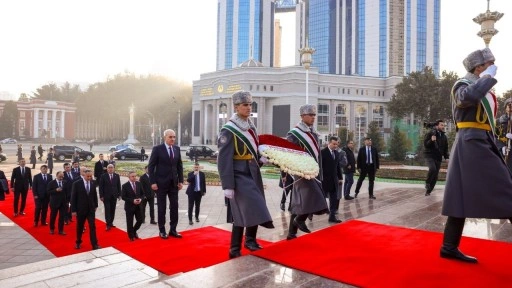 TBMM Başkanı Kurtulmuş, Tacikistan’da