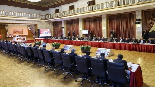 TBMM'de süreç komisyonunun 2.toplantısı başladı