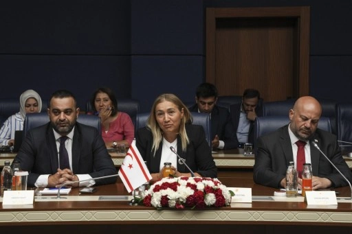 TBMM Güvenlik ve İstihbarat Komisyonu Başkanı Tipioğlu, Cumhuriyet Meclisi heyetiyle görüştü