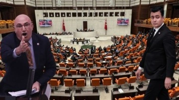 TBMM'de tansiyon yükseldi: "Baban parsel parsel kime sattı lan arsaları?"