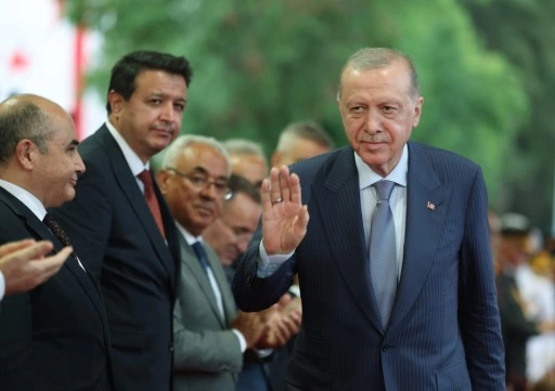 TC Cumhurbaşkanı Erdoğan, KKTC'den ayrıldı
