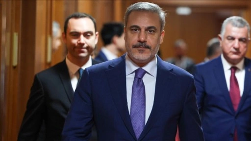 TC Dışişleri Bakanı Fidan, yarın Fransa'yı ziyaret edecek